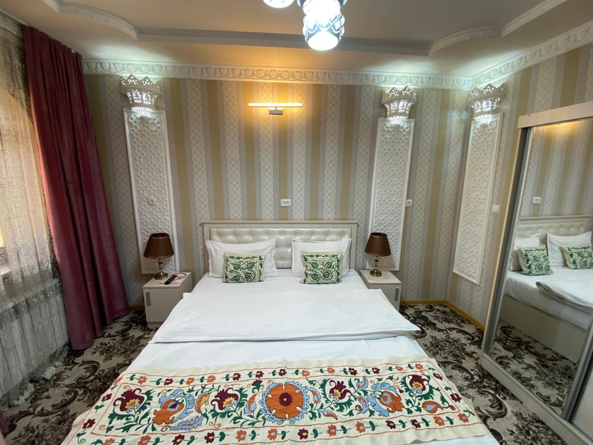 Retro Boutique Hotel サマルカンド エクステリア 写真
