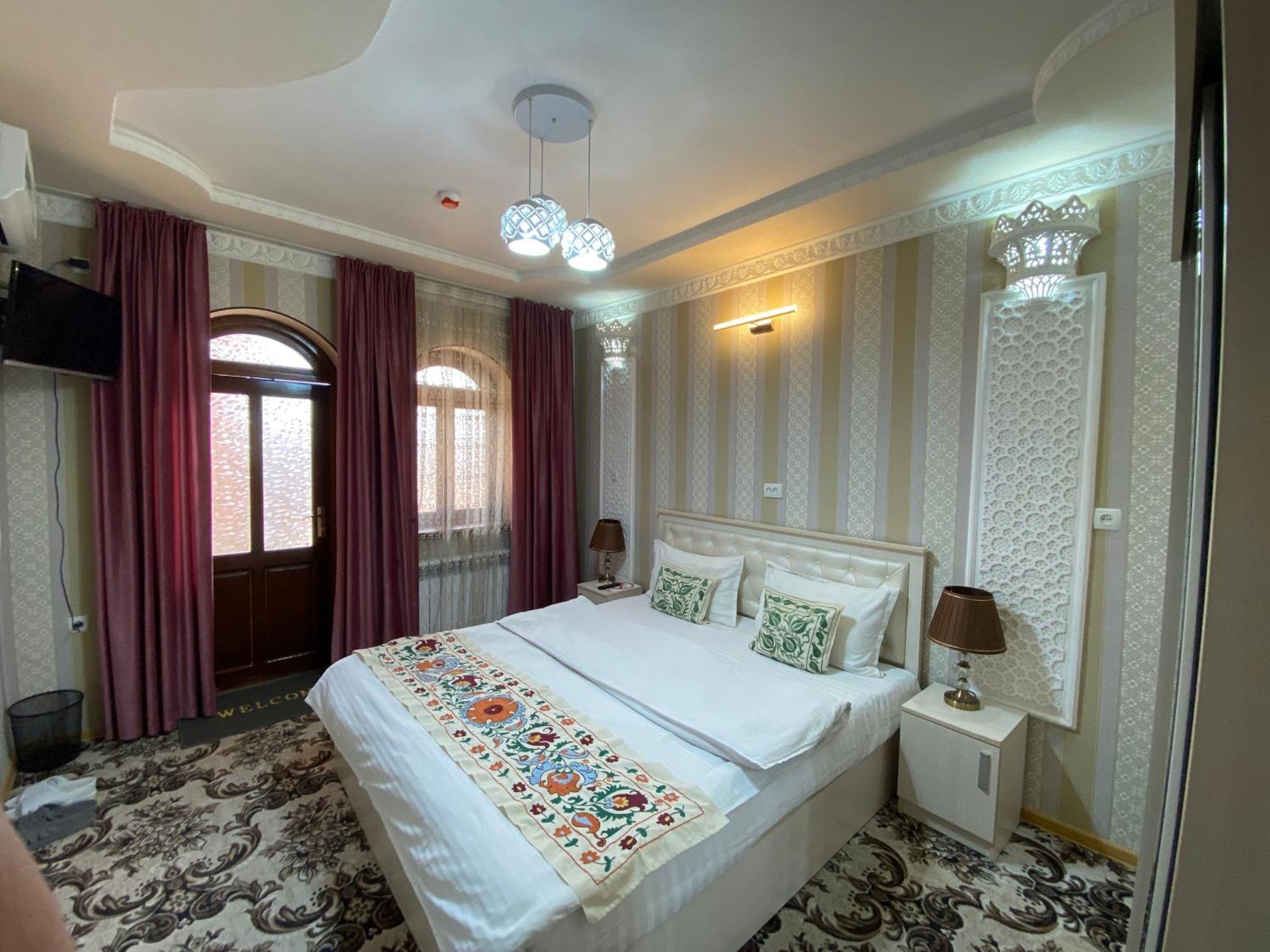 Retro Boutique Hotel サマルカンド エクステリア 写真