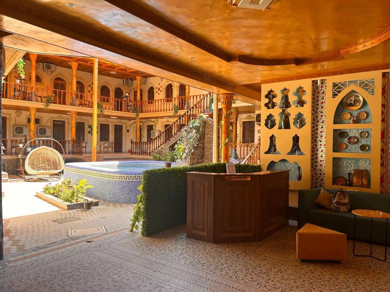 Retro Boutique Hotel サマルカンド エクステリア 写真